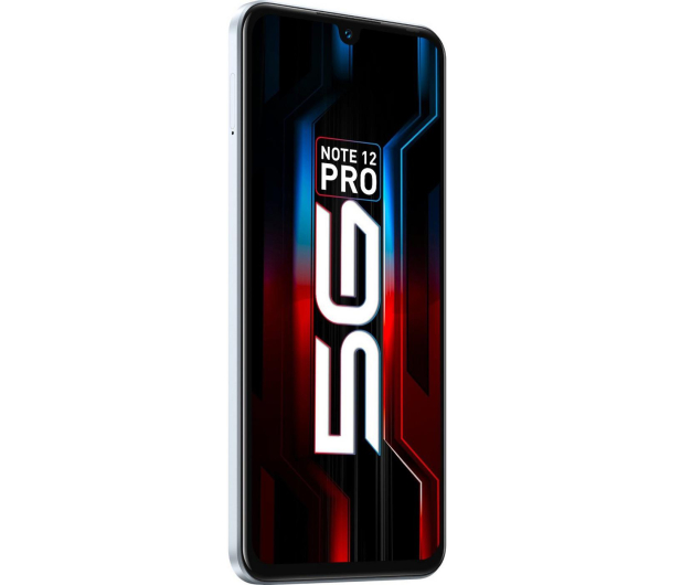 Infinix NOTE 12 Pro 5G 8/128GB Snowfall - 1075753 - zdjęcie 3